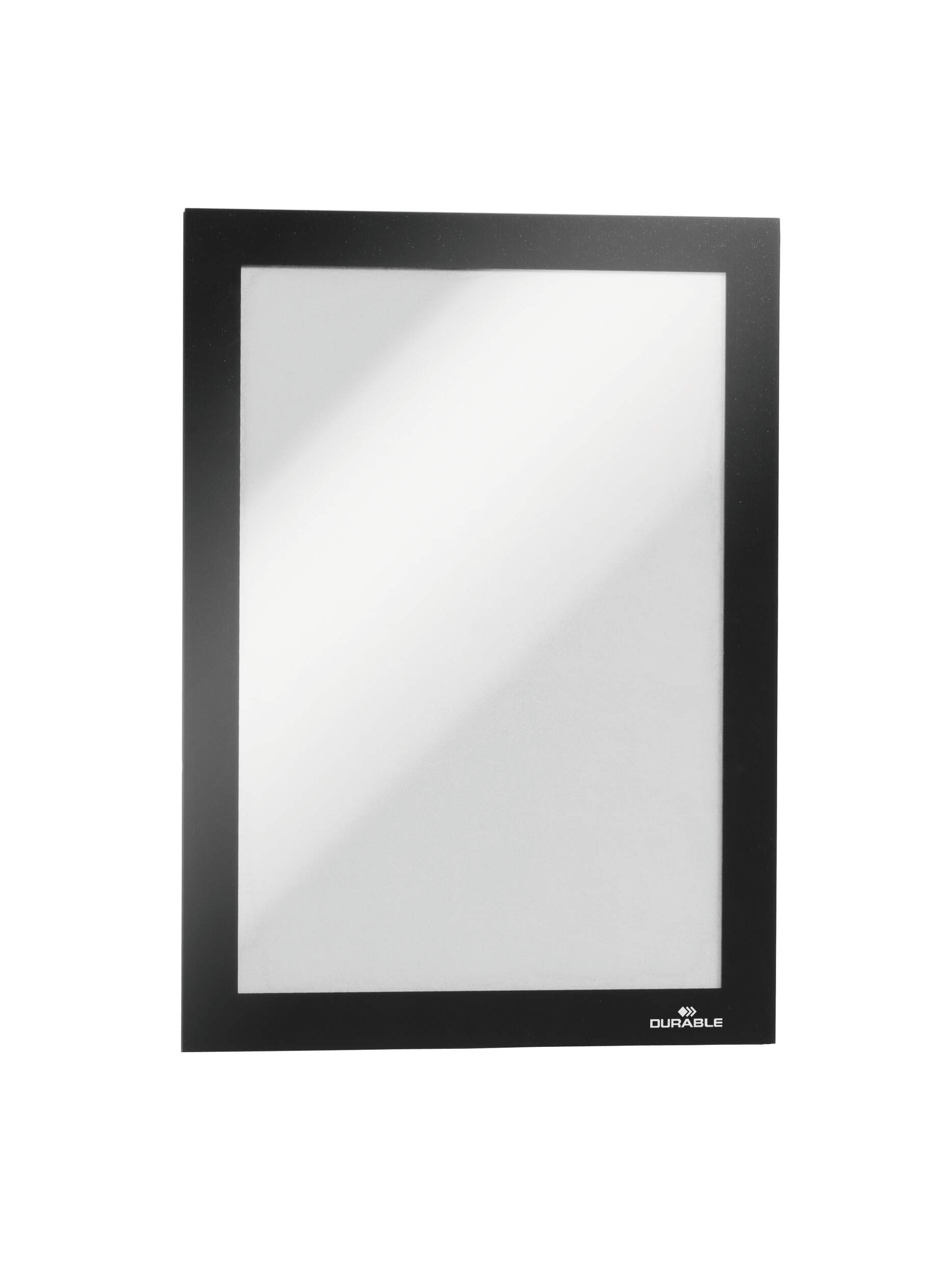 Durable DURAFRAME® Black A5 Smooth and rigid Information Frame, 176mm Height, 236mm Width
