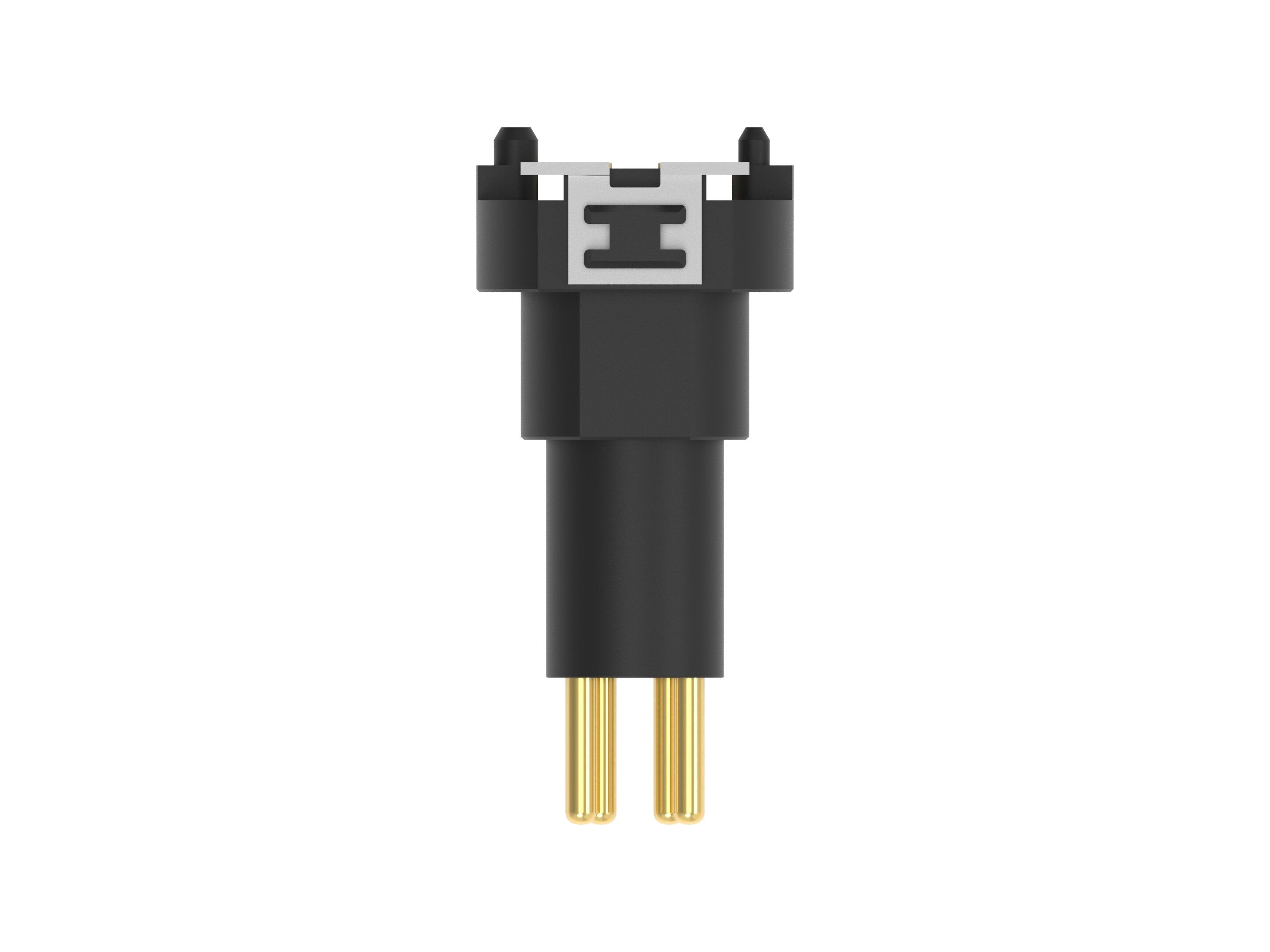 ERNI Circular Connector, 4 Contacts, Board, M8 Connector, Plug, Male, IP65, IP67, M8 Connector Series
