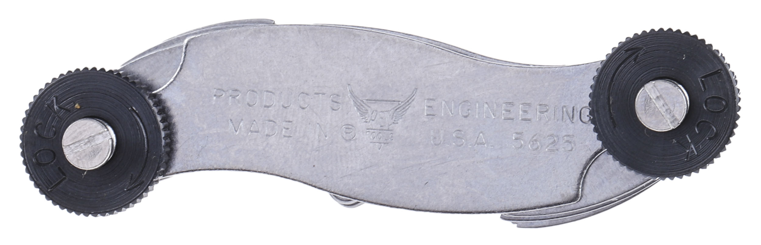 RS PRO, 28 Blades Thread Pitch Gauge, Metric thread type