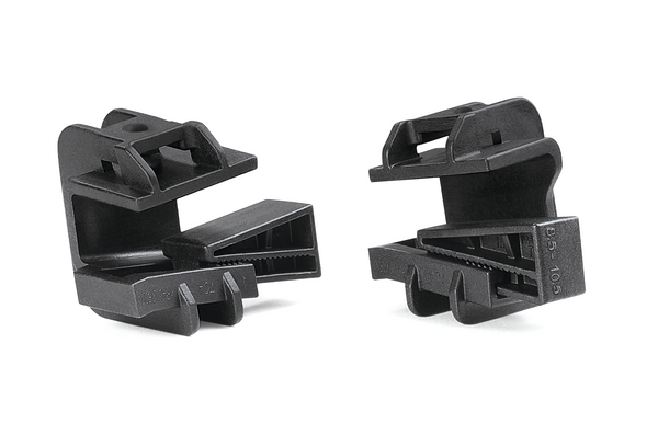 HellermannTyton Black Nylon cable marker
