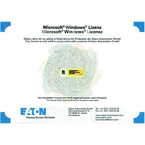 Eaton XV Series License