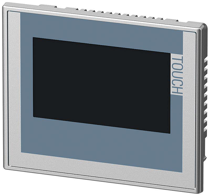 Siemens SIMATIC Series TP400 Basic Keyless HMI Panel - 4.3 in, TFT Display, 480 x 272
