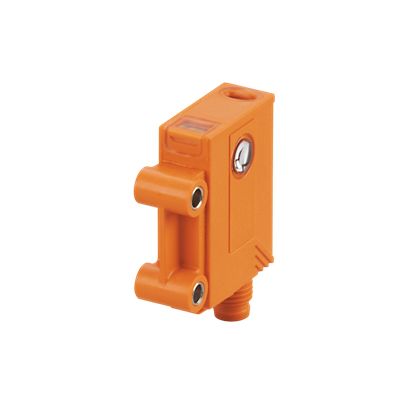 ifm electronic Retro Reflective Photoelectric Sensor, Rectangular Sensor, 0.2 → 1.5 m Detection Range