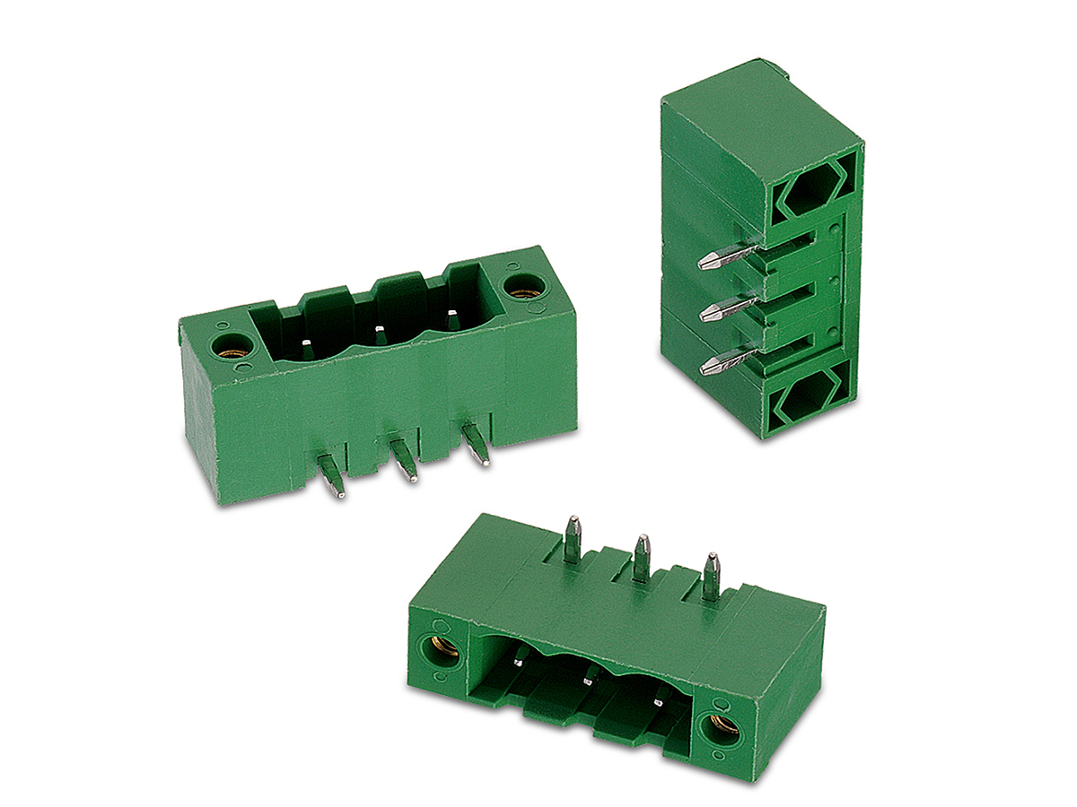 Wurth Elektronik, 5.08mm Pitch, WR-TBL, 6 Way, , Pluggable Terminal Block, Header, PCB Mount, Solder Termination,