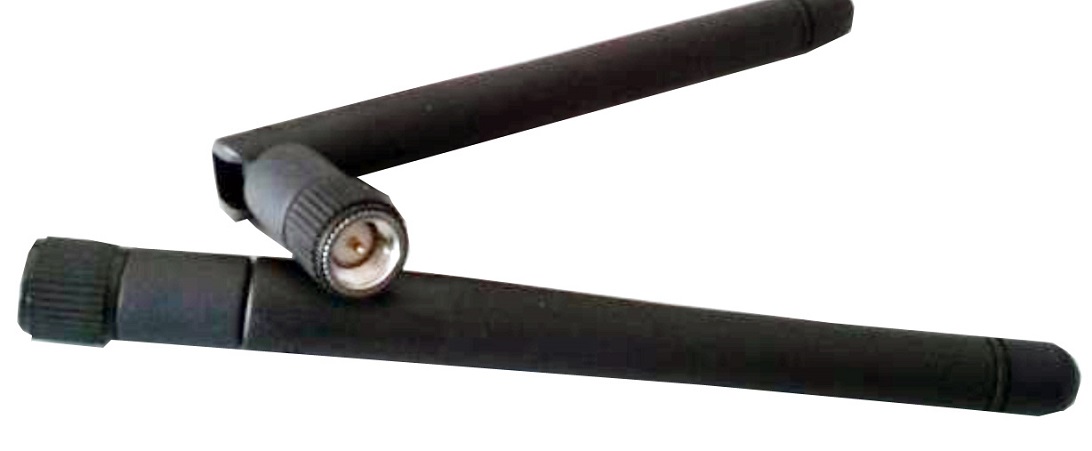 Abracon APAMS-118 Whip Multi-Band Antenna with SMA Connector, 2G (GSM/GPRS)