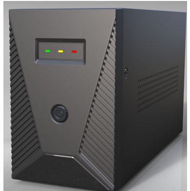 RS PRO 140 → 300V ac Input Stand Alone Uninterruptible Power Supply, 600VA (360W), GS600