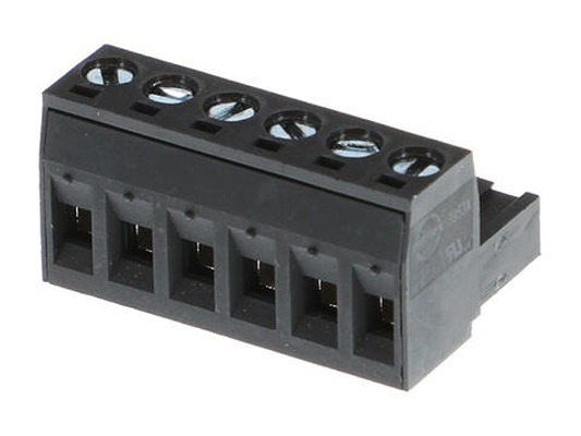 Molex, 5.08mm Pitch, 39530, 6 Way, Horizontal, Pluggable Terminal Block, Plug, 395300006