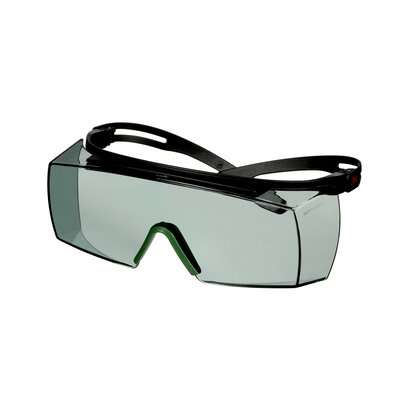 3M 3700 Safety Glasses, Grey PC Lens