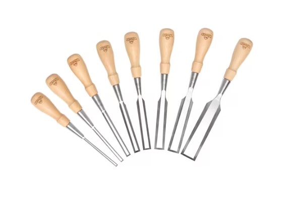 Stanley 8 Piece Wood Chisel, 350mm Length