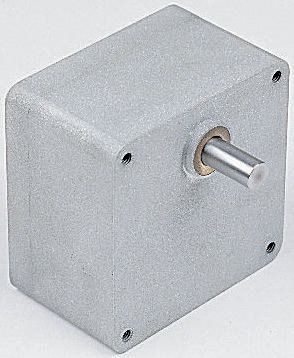 McLennan Servo Supplies Spur Gearbox, 125:1 Gear Ratio, 5 Nm Maximum Torque