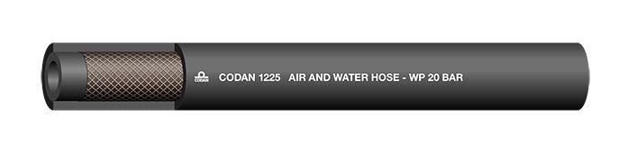 RS PRO EPDM, Hose Pipe, 25mm ID, 35mm OD, Black, 25m