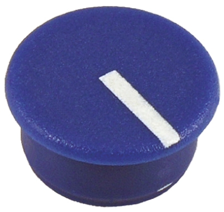 Sifam 11.5mm Blue Potentiometer Knob Cap, C111 BLUE