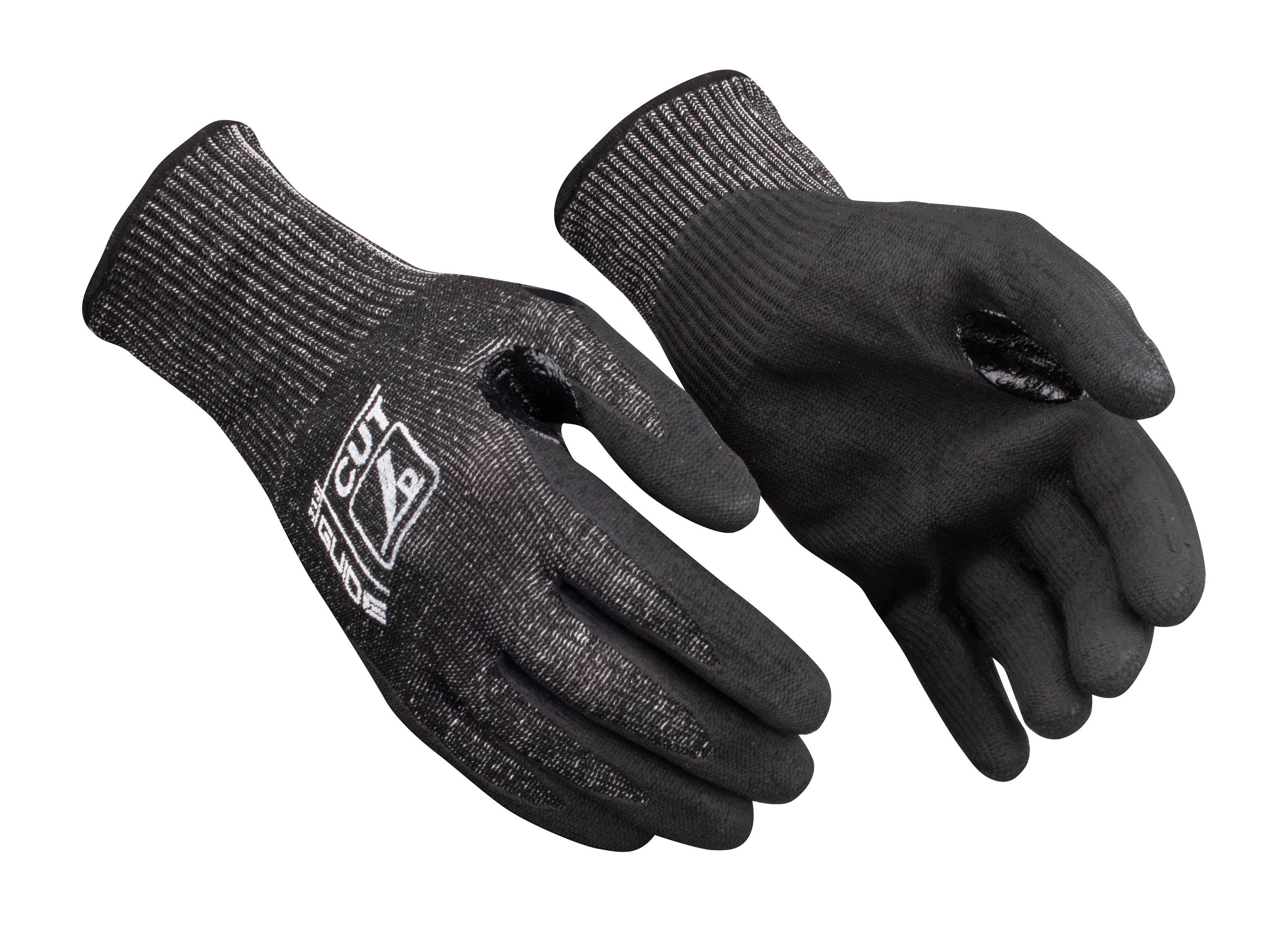 GUIDE GLOVES GUIDE 313 Black, Grey Elastane, Fibreglass, High Performance Polyethylene, Nitrile, Steel Fibre Work
