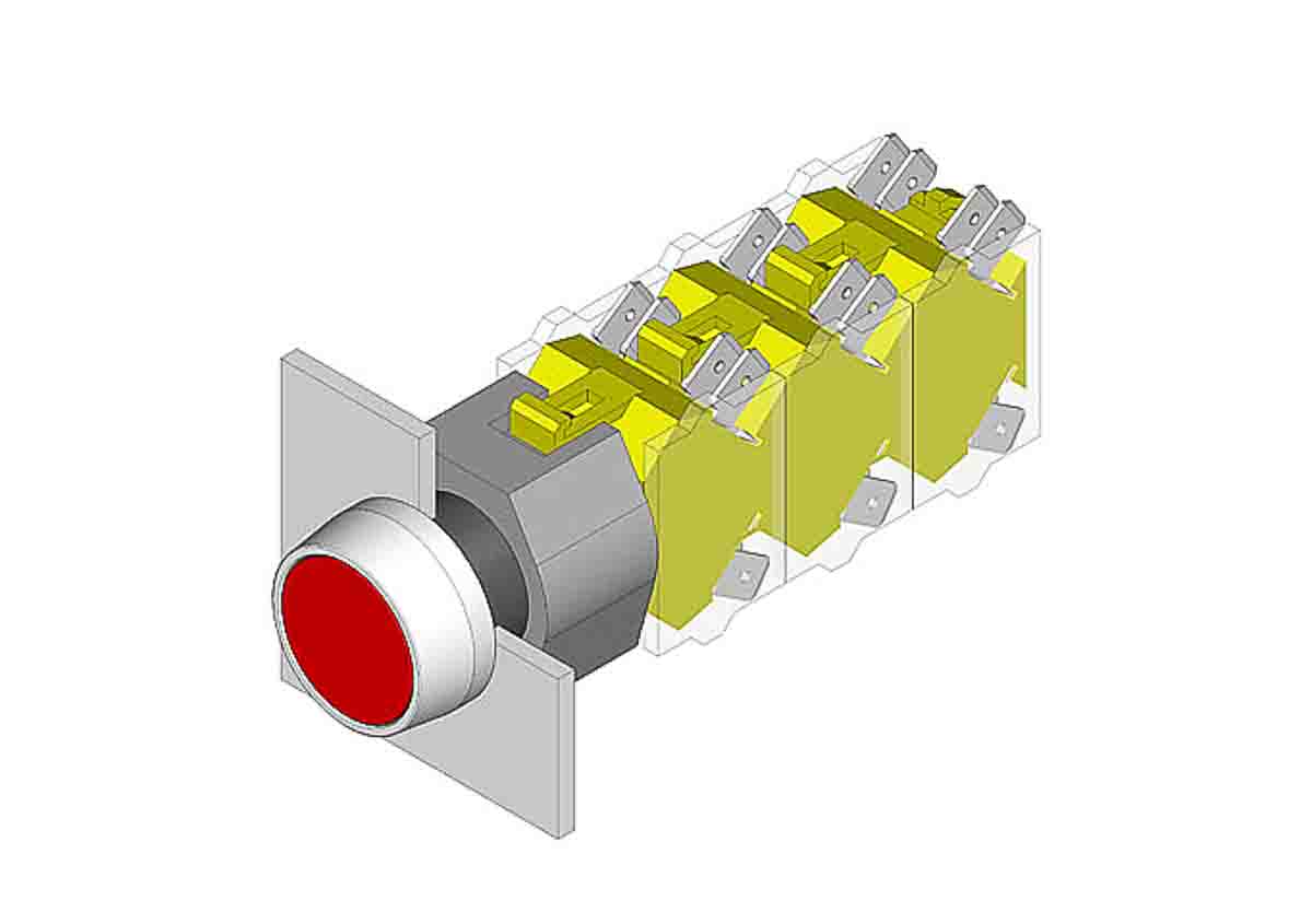 EAO Push Button Head