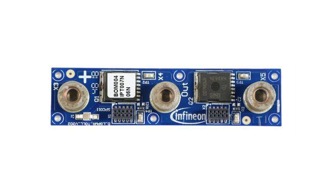Infineon Power Board MOSFET for KIT_LGPWR_BOM004 for Low Voltage Drive Scalable Power Demo Boards