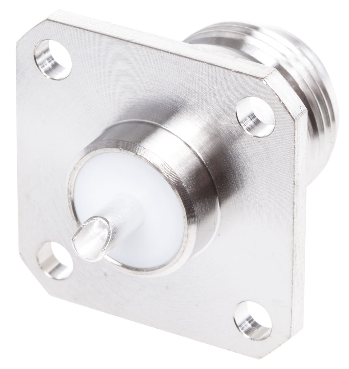 Telegartner, Jack Panel Mount N Connector, 50Ω, Solder Termination, Straight Body