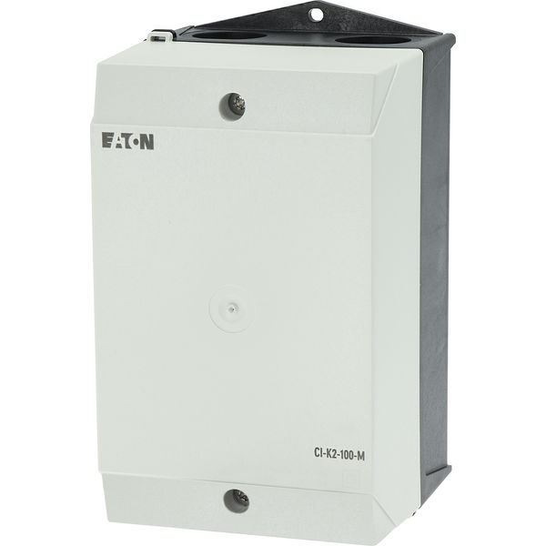 Eaton Enclosure CI-K2-100-M Series Insulated Enclosure for Use with Mounting Plate