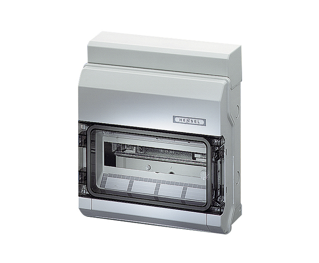 HENSEL 1, 3 Phase Distribution Board, 12 Way, 63 A