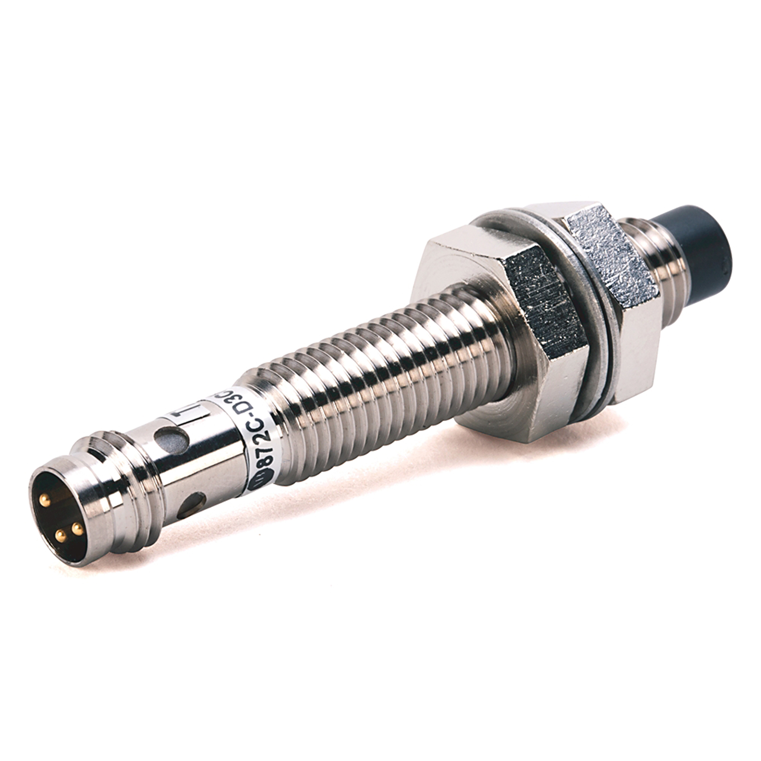 Allen Bradley Inductive Threaded Barrel Proximity Sensor, M8, 2 mm Detection