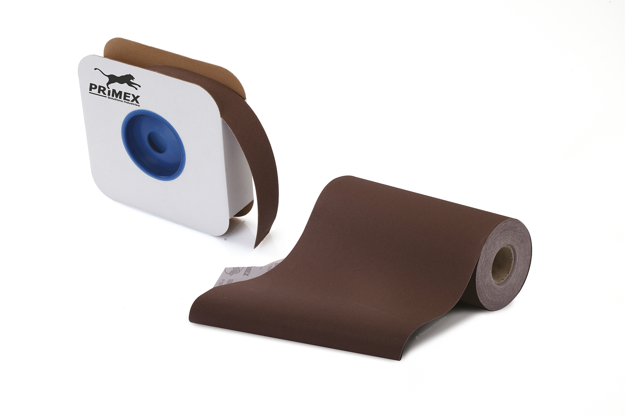 PREMINES TR512 P80 Grit Sandpaper Roll, 25m x 38mm