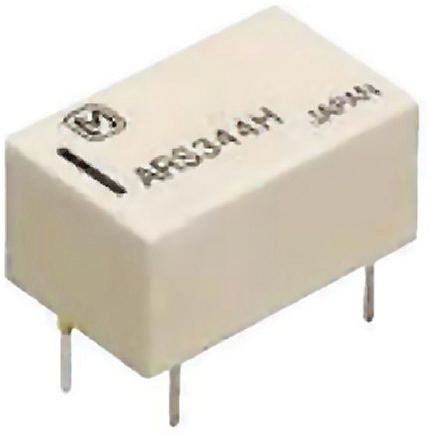 Panasonic PCB Mount High Frequency Relay, 24V dc Coil, 75Ω Impedance, 3GHz Max. Coil Freq., SPDT