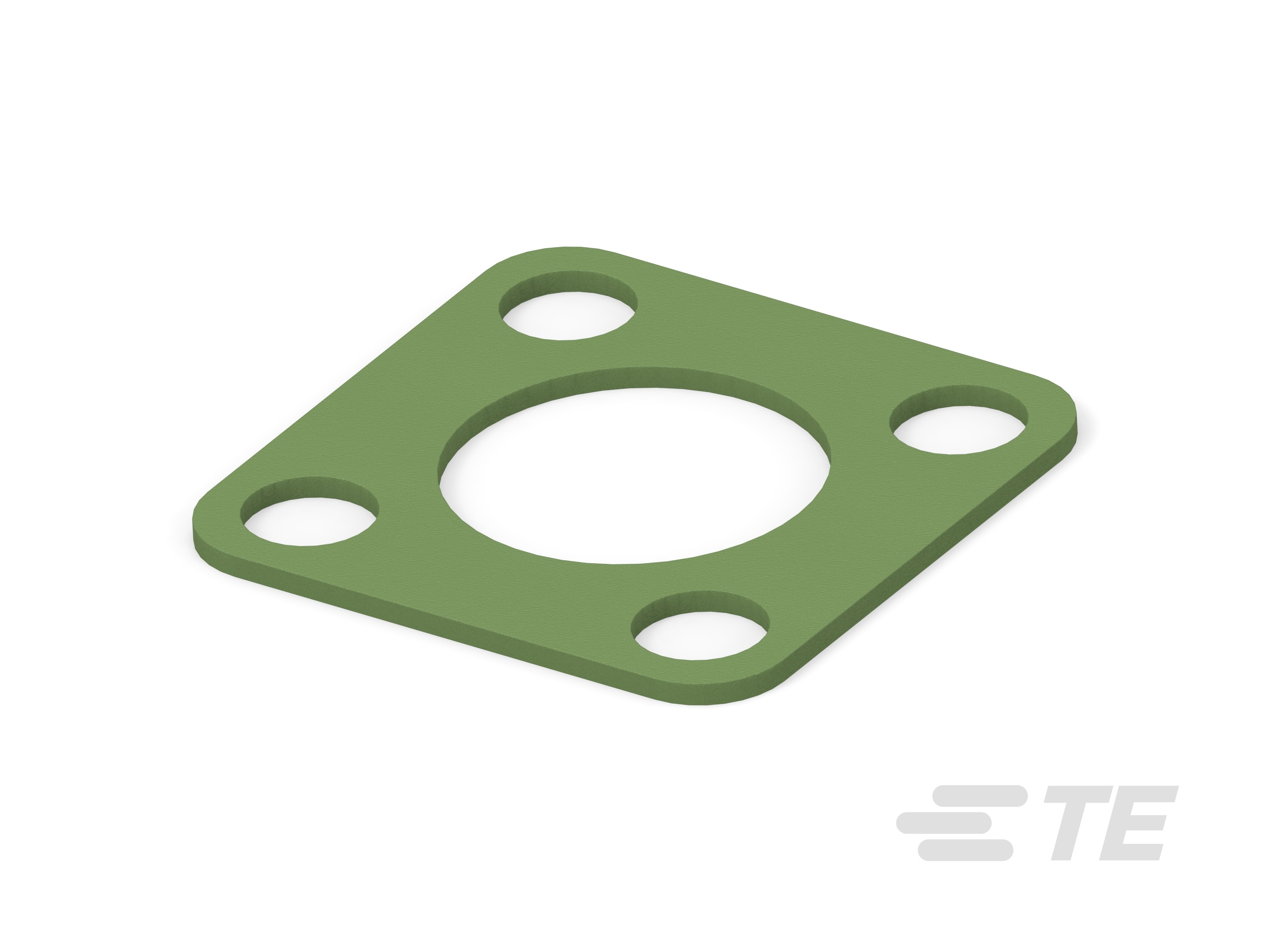 TE Connectivity, Kemtron 92 Circular Connector Seal Gasket, Shell Size 24 diameter 38.1mm for use with MIL-DTL-5015
