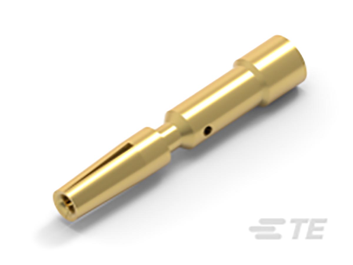 TE Connectivity Socket Crimp Crimp Socket Contact, Contact Size 1 mm, Wire Size 0.06 - 1.0 mm², 0.14 - 1.0 mm²