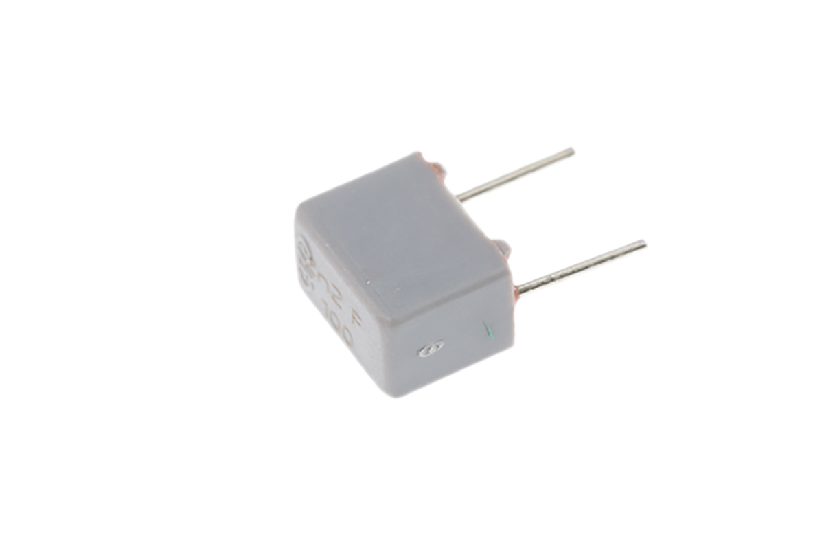 Vishay KP 1830 Polypropylene Film Capacitor, 40 V ac, 630 V dc, ±1%, 2.2nF, Through Hole