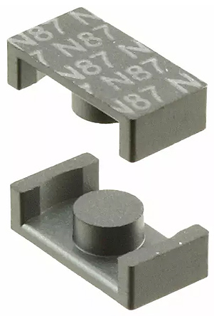 EPCOS N87 ER 9.5/5 Transformer Ferrite Core, 800nH, For Use With Power Transformers