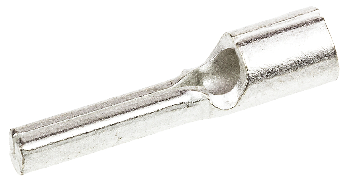 TE Connectivity, SOLISTRAND Uninsulated, Tin Crimp Pin Connector, 0.3mm² to 1.4mm², 22AWG to 16AWG, 1.8mm Pin Diameter,