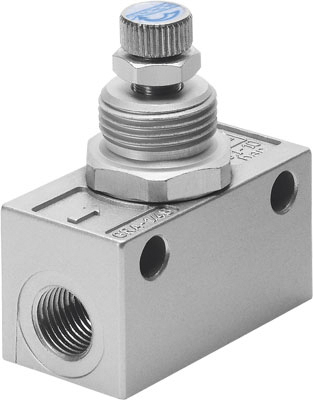 Festo GRA Series Flow Valve, 6509