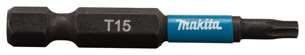 Makita Hexagon Screwdriver Bit, T15 Tip, 50 mm Overall