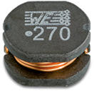 Wurth Elektronik, WE-PD2 No Wirewound Surface Mount Inductor with a Ferrite Core, 56 μH Wirewound 10 % 770 mA Idc
