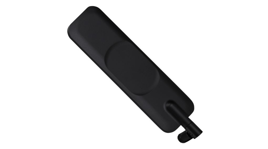 Taoglas TG.35.8113 Multi-Band Antenna with SMA Male Connector, 2G (GSM/GPRS), 3G (UTMS), 4G (LTE), 5G, GPS, WiFi (Dual