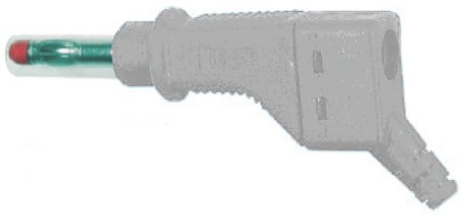 Staubli Grey Male Banana Plug, 4 mm Connector, Screw Termination, 32A, 600V, Nickel Plating