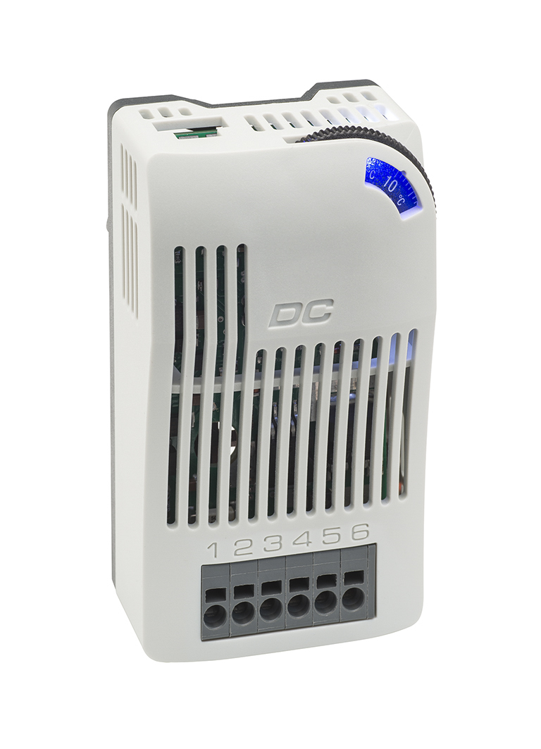 STEGO DCT 010 NO Enclosure Thermostat, 20 → 56 V dc, -30 → +50 °C