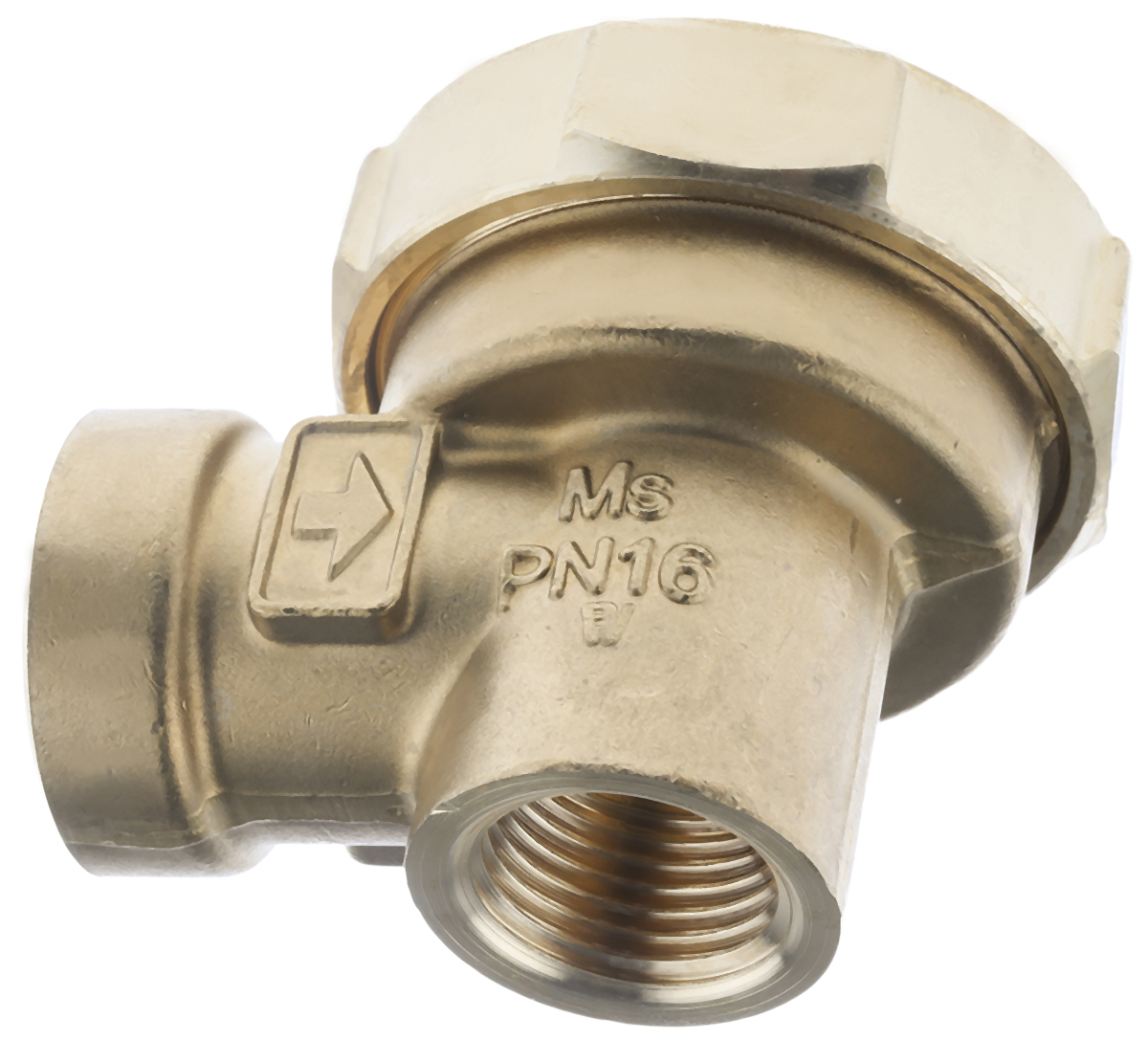 Spirax Sarco 13 bar Brass Thermostatic Steam Trap, 1/2 in BSP Female