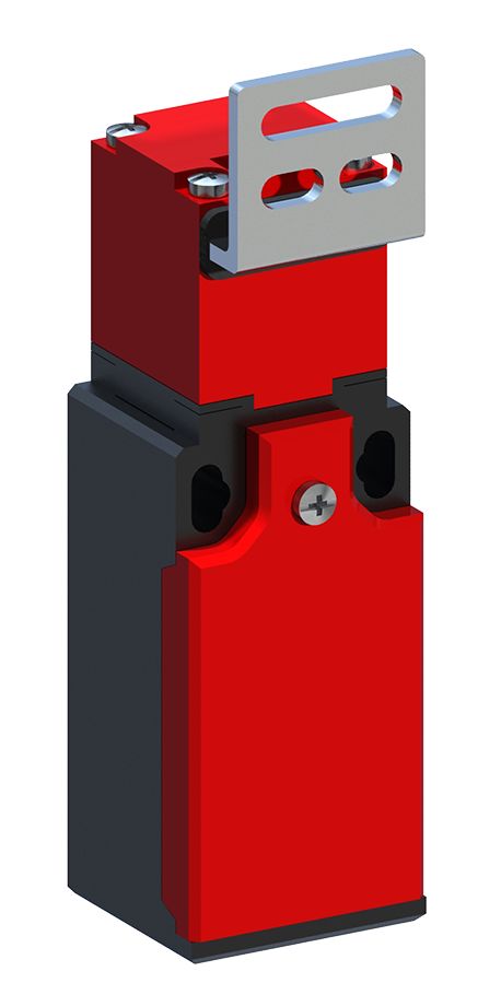 RS PRO Safety Limit Switch, 2NC, IP65, Thermoplastic Housing, 400V ac Max, 10A Max