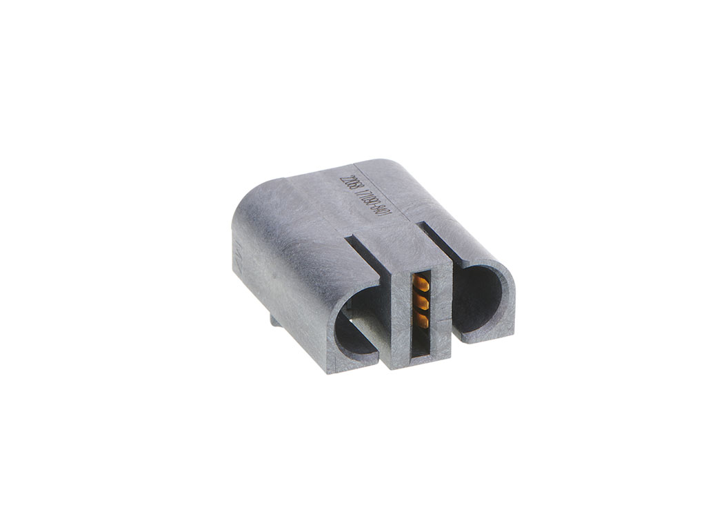 Molex EXTreme Series Right Angle Through Hole Mount PCB Socket, 1-Contact, 1-Row, 8mm Pitch, Through Hole Termination