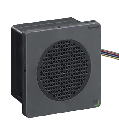 Schneider Electric Harmony XVS Series Siren, 12 → 24 V dc, 97dB at 1 m, DC