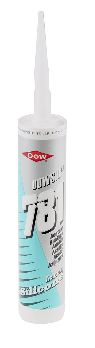 Dow Corning 781 Transparent Sealant Paste 310 ml Cartridge