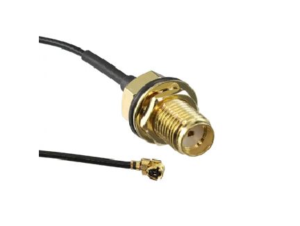 RS PRO RS PRO Cable Assembly Coaxial U.FL Series, 152 mm, RF Coaxial, Terminated 50 Ω