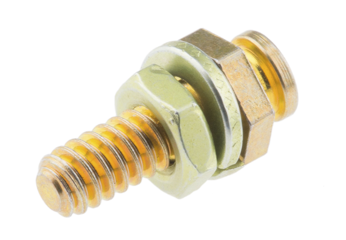TE Connectivity, AMPLIMITE Series Lock Post For Use With Slide Lock