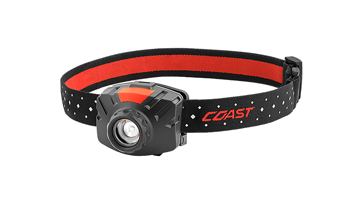 Coast LED FL60 Head Torch 300 lm, 29 m Range