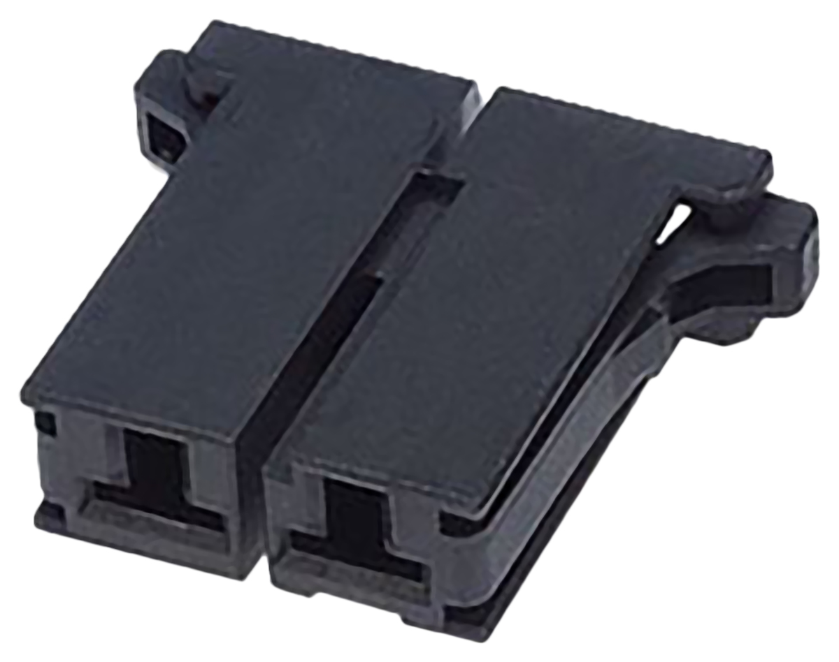 TE Connectivity, Dynamic 5000 Female Connector Housing, 10.16mm Pitch, 2 Way, 1 Row