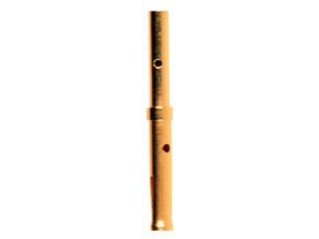 FCT from Molex, 173112 Series, Female Crimp D-sub Connector Contact, Gold over Nickel, 22 → 28 AWG