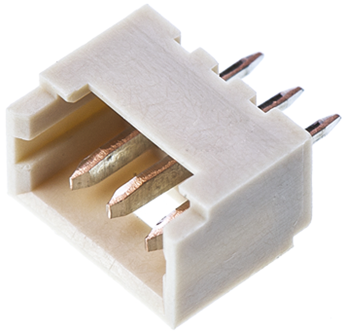 Molex PicoBlade Series Straight Through Hole PCB Header, 3 Contact(s), 1.25 mm Pitch, 1 Row, Shrouded