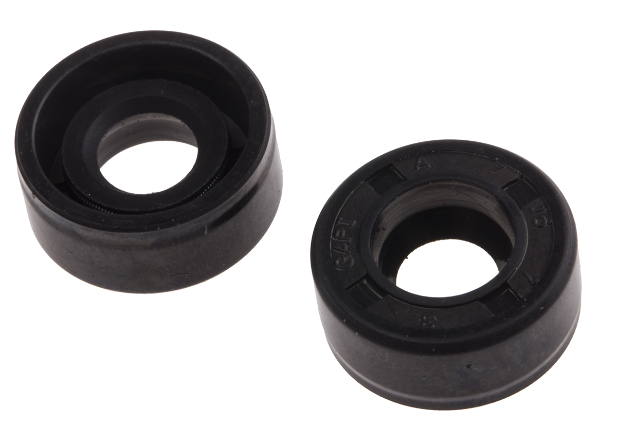 RS PRO Nitrile Rubber Seal, 7mm ID, 16mm OD, 7mm