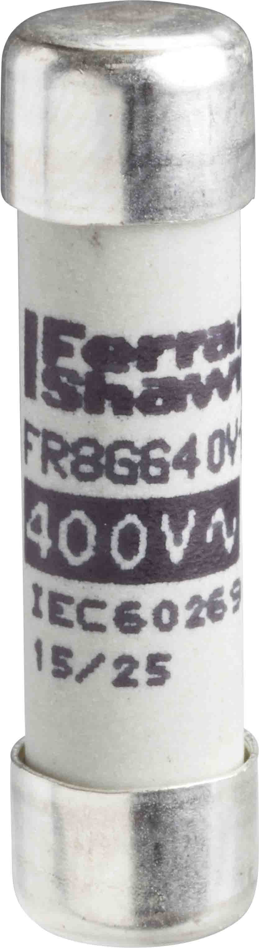 Schneider Electric 1A F Ceramic Cartridge Fuse, 8.5 x 32mm