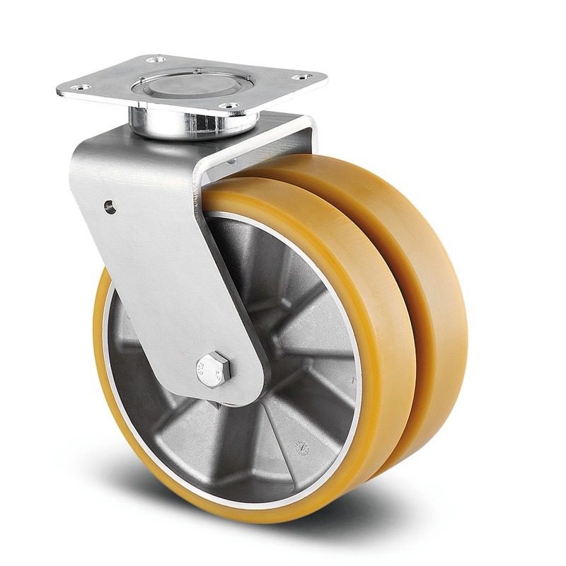 Tente Castor Wheel, 600kg Capacity, 200mm Wheel